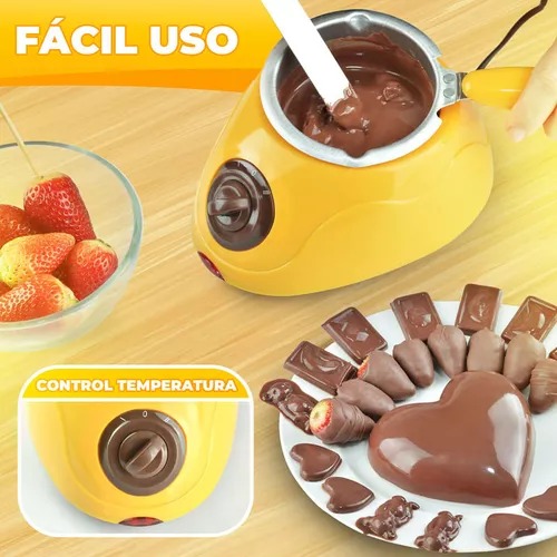 Olla Eléctrica Para Derretir Chocolate